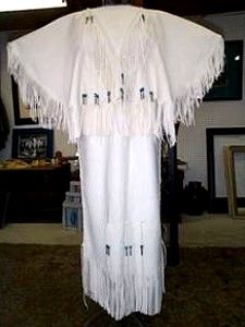 391JS-LW34D98 Pocahontas Birthday, Fringe Wedding Dress, Native American Wedding, Native American Dress