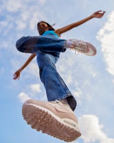 @mimzara defying gravity in the #Nike 'Air Max 90 Futura' 💞 Style with jeans and a crop top for that cool girl lewk 💅 #officelovesnike Nike Air Max 90 Futura Women Outfit, Nike Air Max Modern Streetwear Shoes, Nike Air Max Futura 90, Nike Air Max Dynamic Streetwear, Nike Air Max 90 Ultra 2.0 Flyknit, Defying Gravity, Asian Street Style, Korean Model