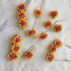 Some beautiful floral jewellery designs for haldi mehendi ceremony Which one is your favourite? Get this beautiful haldi jewellery for you Order now 👇 To order Visit our website www.sunehrijewellery.com (link in bio) ______________________________________💐 👉To order📦 🌼DM us on Instagram 🌼Whatsapp us at +91-9205912715 💵Only online payment accepted through 👉PAYTM, GPAY, PHONPE, account transfer, PAYPAL 🙏FREE SHIPPING ONLY IN INDIA 🇮🇳 🌍 WORLDWIDE SHIPPING AVAILABLE 👉Dispatch time 1-3 d...