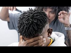 Comb Coils Men, Comb Twist Men, Bantu Knots With Curls, Afro Hair Twists, Twist Braid Tutorial, Comb Coils, Finger Coils Natural Hair, Comb Twist