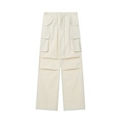 5ft 4''(163cm) tall, 97 lbs(44kg) weight and wearing a size M - Wide straight fit- Adjustable ankle- Side pocket- Drawstring- 3 colors Relaxed Fit Full-length Cargo Pants, Streetwear Wide-leg Pants With Hip Pockets, Relaxed Fit Solid Color Cargo Jeans, Full-length Cargo Style Pants, Full Length Solid Cargo Pants, Solid Color Relaxed Fit Cargo Pants, Relaxed Fit Solid Cargo Pants, Urban Straight Fit Bottoms For Streetwear, Sporty Straight Cargo Pants