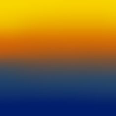 an orange, yellow and blue blurry background