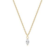 Shop Yellow Gold Necklaces - Brilliant Earth Dazzling Jewelry, Necklaces Gold, Everyday Necklace, Brilliant Earth, Gold Necklaces, Cable Chain, Diamond Pendant, Diamond Necklace, Gold Necklace