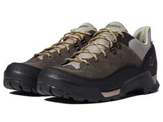 Danner Panorama Low 4 - Men's Shoes : Black Olive : Amp up your style with the Danner Panorama Low 4 sneakers. Leather and textile upper. Textile lining. Textile insole. Lace-up closure. Metal eyelets. Branding on footbed and side. Round-toe silhouette. Synthetic outsole. Imported. Measurements: Weight: 1 lb 1 oz Product measurements were taken using size 9, width D - Medium. Please note that measurements may vary by size. Weight of footwear is based on a single item, not a pair. Leather Hiking Boots With Branded Insole For Outdoor Work, Brown Hiking Boots For Adventure With Branded Insole, Rugged Gore-tex Walking Shoes With Rubber Sole, Rugged Hiking Boots With Branded Insole For Outdoor Activities, Gore-tex Hiking Boots For Outdoor, Rugged Walking Shoes With Removable Insole For Outdoor, Rugged Waterproof Walking Boots With Branded Insole, Rugged Outdoor Walking Shoes With Removable Insole, Brown Gore-tex Hiking Boots