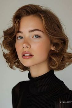 90's Bob Haircut for Old Money Look - Puqqu Κούρεμα Bob, Fishtail Braid, Classic Hairstyles, Bob Haircut, Short Bob Hairstyles, Vintage Hairstyles, Vintage Beauty, Trendy Hairstyles, Bobs Haircuts