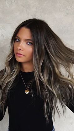 Chrissy Rasmussen (@hairby_chrissy) • Instagram photos and videos Hair 2022, Lack Of Color, Brunette Color, Curly Girl Method, Hair Clothes, Hair Game, Balayage Hair