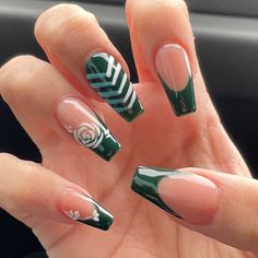 Attack On Titan Nails, Fake Nails Designs, Cute Acrylic Nail Designs, Dope Nail Designs, Acrylic Nails Coffin Short, Short Acrylic Nails Designs, Dream Nails, Fire Nails