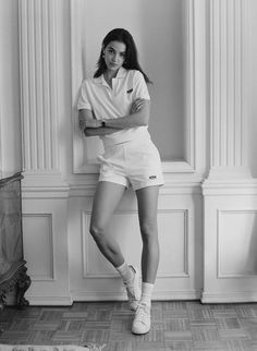 Prince x Sporty & Rich Tennis Aesthetic, Tennis Outfit Women, Sporty Girls, Sporty And Rich, Old Money Aesthetic, Tennis Clothes, Sporty Outfits, Outfits Casuales, Old Money