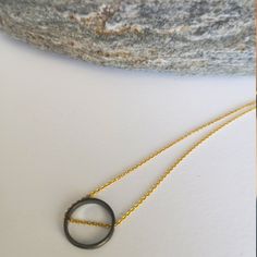 "✔️Sterling Silver 925 that is gold-filled (the chain) and platinum filled the (circle pendant) ✔️ An Open Circle Necklace with a Karma Silver pendant. I am fun of the idea that 👉 what goes around, comes around! That's why I created this minimalist karma necklace. To wear it as a reminder 👉 to keep the circle positive, peaceful and loving ✅ Do you agree? This Karma circle pendant is designed to bring balance and positive thinking in your life! Moreover, it is a balance necklace that offers you Circle Cable Chain Necklaces For Gifts, Circle Charm Necklace In Yellow Gold Sterling Silver, Minimalist Circle Cable Chain Jewelry, Minimalist Open Circle Charm Necklace With Adjustable Chain, Minimalist Handmade Open Circle Jewelry, Minimalist Handmade Circular Necklace, Minimalist Handmade Circle Necklace, Minimalist Open Circle Charm Necklace As Gift, Balance Necklace