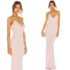 The Katie May Bambi Gown In Dusty Rose Is Simple Elegance At Its Best Featuring A Triangle Cutout At The Back Adds Unexpected Allure To A Cleanly Styled Mermaid Gown. Nwot- Pristine Condition Size: 16 Self: 97% Poly, 3% Spandex Lining: 100% Poly Dry Clean Only Fully Lined Back Cut-Out Hidden Back Zipper Closure Tags: Bhldn, Revolve, Lover + Friends, David’s Bridal, Wedding, Formal, Torrid Anthropologie, House Of Cb, Torrid Pink Backless Bridesmaid Evening Dress, Pink V-neck Gown For Gala, Pink V-neck Maxi Dress For Gala, Blush Fitted V-neck Maxi Dress, Backless Pink Bridesmaid Gown, Blush Fitted Gown For Party, Pink Backless Maxi Dress For Wedding, Pink Backless Evening Dress, Backless Pink Maxi Dress For Wedding