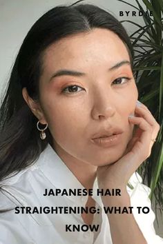 Japanese Hair Straightening Japanese Permanent Hair Straightening, Japanese Straightening, Permanent Straightening, Japanese Hair Straightening, Pin Straight Hair, Japanese Hair, Hair Straightening, Keratin Hair, Japanese Hairstyle