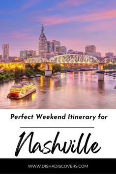 the river and city skyline with text overlay that reads 27 top historic venues for southern wedding