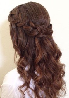 Medium Layered Hair, Peinados Fáciles Para Cabello Corto, Wedding Hair Inspiration, Wedding Hair And Makeup, Medium Length Hair Cuts, Layered Hair, Gorgeous Hair, Bridesmaid Hair, Pretty Hairstyles