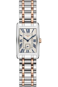 LONGINES
LONGINES DOLCEVITA Classic Watch With Polished Rectangular Dial, Classic Jewelry And Watches With Chronometer Rectangular Dial, Classic Watch With Polished Finish And Rectangular Dial, Timeless Jewelry And Watches With Chronometer And Rectangular Dial, Timeless Watch Accessories With Polished Rectangular Dial, Elegant Chronometer Watch With Rectangular Dial, Elegant Rectangular Dial Chronometer Watch, Classic Jewelry Watch With Rectangular Metal Dial, Classic Jewelry Watch With Metal Rectangular Dial