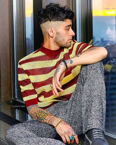 Zayn Malik Style, Cortes De Cabello, Zayn Malik Pics, Wavy Haircuts