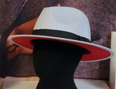 Men Women Fedora Redbottom Wide Brim Adjustable Summer Fashion Forward Casual Dressy Party Jazz Straw Hat. SIZE : L/XL WITH ADJUSTABLE STRINGS FOR TIGHTER FIT. Women Fedora, Mens Hats Fashion, Casual Dressy, Man Hat, Grown Man, Fedora Hat, Dressy Casual, Wide Brimmed, Straw Hat