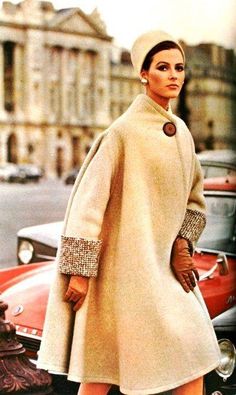 Retro Mode, Vogue Patterns, Cooler Look, Vintage Couture, Vintage Glam, 1960s Fashion, Vintage Vogue, Moda Vintage