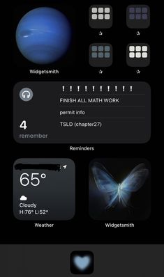 an iphone screen showing the weather and time in different places around the world, including space shuttles