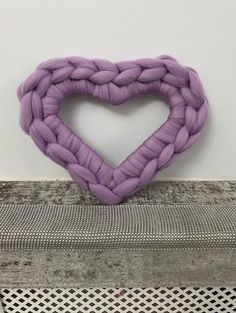 Our chunkyknit heart wreaths make for a beautiful home decor piece for your home! These are **approx** 14 inches each way and come with a loop to hang them on your wall.  These also make perfect gifts Heart Wreaths, Heart Wreath, Beautiful Home Decor, Door Wreath Hanger, How To Make Wreaths, Beautiful Home, Door Wreaths, Decorative Pieces, Etsy App