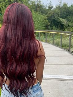 long hair, burgundy, deep natural, no extensions Burgundy Hair With Extensions, Burgundy Hair Extensions, Red Hair For Asian Women, Asian Burgundy Hair, Long Hair Burgundy, Red Hair With Extensions, Bright Burgundy Hair, Burgundy Hair Pale Skin, Burgundy Long Hair