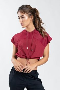 TLF Arctic Sports Bra | TLF Apparel Tlf Apparel, Sports Wear Women, Half Shirts, Crop Top Hoodie, Sleeveless Hoodie, Crop Hoodie, Women's Activewear, Workout Outfit, Workout Hoodie