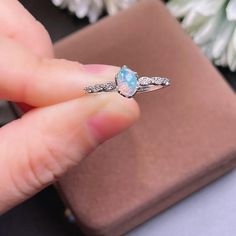 >>>>> NATURAL OPAL <<<>>> CUSTOM METALS <<<< Ring Size: From US 2 to US 15.Customized Metal: The sell price is defaulted metals are Sterling Silver, 18K Rose Gold Plated and 18K Gold Plated.Also can accept customized Solid Gold (9K, 14K, 18K White Gold/ Rose Gold/ Gold). Please contact me by messenger to update price. :-)>>>>>  BASICE INFORMATION & PRODUCTION TIME <<<<1. Ring is made with high quality Sterling silver.2. White Opal Birthstone Crystal Ring, White Opal Birthstone Ring With Gemstone, White Opal Crystal Ring For Gift, White Opal Dainty Birthstone Ring, White Dainty Opal Birthstone Ring, Opal Birthstone Ring In White Gold For Gift, White Opal Birthstone Ring For Promise, White Opal Birthstone Promise Ring, White Opal Ring As A Gift