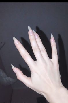 Long Natural Nails, Female Hands, Sharp Nails, Hand Reference, Pretty Hands, Nails Magazine, Nails On Fleek