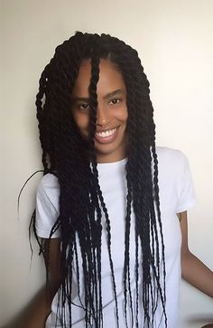 27 Chic Senegalese Twist Hairstyles for 2021 - The Trend Spotter Twist Braid, Plaits Hairstyles