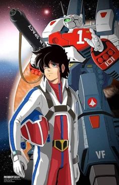 Macross Valkyrie, Robot Mechanics, 80 Tv Shows, 80 Cartoons, Robotech Macross, I Robot, 80s Cartoon, 80s Cartoons, Star Wars Fan Art