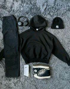 Mens Chill Outfits, Converse Outfits, Hype Clothing, Mens Casual Dress Outfits