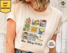 You've Got A Friend In Me Toy Story Shirt, Toy Story, Disneyworld Shirts, Buzz Lightyear Toy Story Disney Shirts, Disney Gifts For Adults, Swiftie Party, Disney 2024, Toy Story Shirt, Retro Disney, Disney World Shirts, Disney Fanatic, Disney Gift