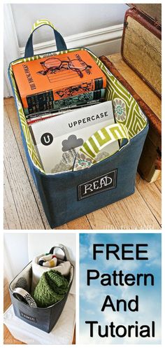 an open suitcase sitting on top of a wooden floor next to a pile of books