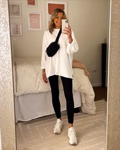 Comfy Casual Mom Outfits, Fashion For Summer 2023, Fashionable Comfy Outfits, Cute Athleisure Outfits Winter, Athletic Fashion Womens, Athleisure At Work, Gym Teacher Outfits Female, Put Together Comfy Outfits, Outfit Ideas Athleisure