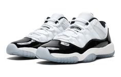 Nike Air Jordan 11 Retro Low GS Concord 528896-153 Air Jordan 11 Concord, 2020 Shoes, Fire Shoes, Air Jordan Low, Jordans Retro, Jordan 11 Concord, Air Jordan 11 Retro Low, Air Jordan 11 Low, Cheap Jordan Shoes