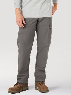 COMFORTABLE, PRACTICAL, TOUGH On and off the clock, our ripstop cargo pant will keep you ready for projects both big and small. It’s crafted from 100% cotton with ripstop reinforcement to prevent any ripping or tearing from ruining your workday. These hardy work pants come with two back pockets, two front pockets, a tape measure patch, cargo pockets on both legs, a hammer loop, and extra slots for any tools or essentials you need to have on hand. It also features a relaxed fit for full range of Cotton Hiking Pants With Multiple Pockets, Cotton Work Pants With Functional Pockets For Outdoor, Cotton Cargo Pants With Multiple Pockets For Hiking, Cotton Cargo Pants For Hiking With Multiple Pockets, Straight Leg Cotton Cargo Pants For Outdoor Work, Cotton Straight Leg Cargo Pants For Outdoor Work, Cotton Cargo Pants For Outdoor Work With Hip Pockets, Cotton Cargo Pants With Hip Pockets For Outdoor Work, Cotton Cargo Pants With Hip Pockets For Hiking