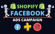 the logo for shopify facebook ads campaign