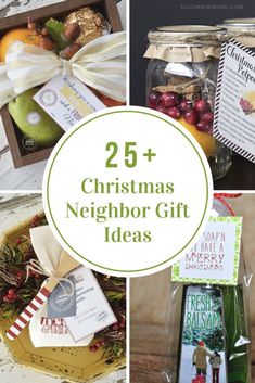 christmas neighbor gift ideas for the whole family