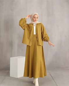 modest casual Dress to impress muslim Modest Outfits Muslim, Hijab Fashion Summer, Moda Instagram, Muslim Outfits Casual, Hijabi Fashion Casual, Modest Dresses Casual, Hijabi Outfits Casual, Muslim Fashion Dress