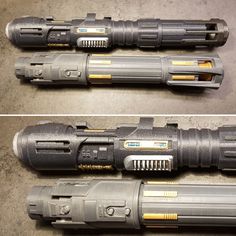 two different views of the same flashlight