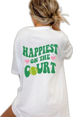 Club Tshirt, Tennis Apparel, Tennis Tshirts, Tennis Gifts, Tennis Club, Tennis Clubs, Tennis Shirts, Tennis Clothes, Shirts For Girls