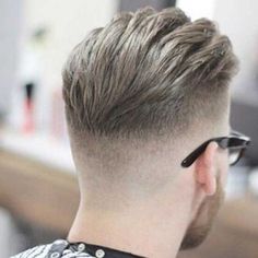 Mens Hairstyles Fade, Hair Toupee, Side Hairstyles, Slick Back, Slicked Back Hair, Corte De Cabelo Masculino, New Haircuts, Fade Haircut, Boy Hairstyles