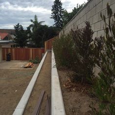 the back yard is being constructed and ready to be used for landscaping