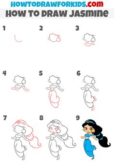 how to draw disney princess ariel from the little mermaid movie step by step drawing instructions