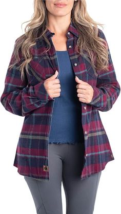 [Fit & Sizing]: Our Cottage Escape Flannel Shirt offers a comfortable and stylish fit for all body types designed to fit true to size; for those with a larger bust, or wearning as a second layer, consider ordering a size up for a relaxed fit Home Decor Amazon, Color Clothes, Amazon Home Decor, Ladies Top, Camping Outfits, Versatile Wardrobe, White Tail, Long Sleeve Plaid, Plaid Design