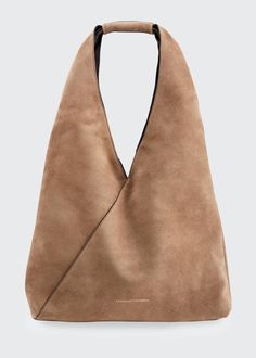 Sac Diy, Suede Tote, Authentic Designer Handbags, Womens Designer Handbags, Sport Chic, Leather Hobo Bag, Fabric Bags, Hobo Handbags, Fabric Bag