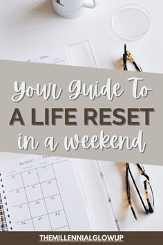 Need a change? Here's a great way to jumpstart a life reset--all in one weekend. Reset Checklist, Reset Your Life, Life Reset, Time Management Techniques, Create A Timeline, Need A Change, I Respect You, Creating A Vision Board