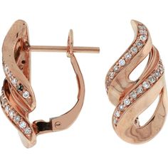 Royal Elegant 14K Rose Gold Diamond Stud Earrings - 0.20 Carat Total Diamond Weight Rose Gold Diamond Earrings, Gold Diamond Stud Earrings, Gold Diamond Earrings Studs, Gold Diamond Earrings, Diamond Stud Earrings, Royal Jewelry, Diamond Stud, Rose Gold Diamonds, Diamond Earrings Studs