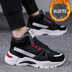 💖1. New customer get 7% OFF [Code: 7OFF]💖2. Buy 2 and get 10% OFF [Code: 10OFF]💖3. Buy 3 and get 15% OFF [Code: 15OFF] Size Choose: Note: Please choose the size according to your foot length. Please measure your foot length and carefully read the size chart to choose the right size. If you still have any questions, please contact us and let us know your foot length. Colors on your computer monitor may differ slightly from actual product colors,It depend on your monitor settings. Size 39 fit for foot length is 24.5cm.Size 40 fit for foot length is 25cm. Size 41 fit for foot length is 25.5cm.Size 42 fit for foot length is 26cm. Size 43 fit for foot length is 26.5cm.Size 44 fit for foot length is 27cm. Season: WinterUpper Material: PUFit: Fits true to size, take your normal sizeModel Numbe Winter Wear-resistant Martin Boots With Round Toe, Winter Martin Boots With Rubber Sole For Streetwear, Winter Streetwear Martin Boots With Rubber Sole, Casual Wear-resistant Low-top Boots, Casual Low-top Wear-resistant Boots, Winter High-top Wear-resistant Martin Boots, Casual Low-top Martin Boots For Winter, Winter Slip-on High-top Sneakers For Streetwear, Casual Low-top Winter Boots