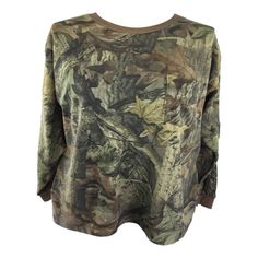 Vintage Hunting Camo L S Tee T0464Vintage Hunting Camo L S Tee T0464Could you please clarify which specific type of shirt you are referring to? Is it a dress shirt, t-shirt, button-up shirt, etc.? This will help me provide a more accurate and tailored description. Thank you! Casual Fall T-shirt With Vintage Print, Casual Vintage Print T-shirt For Fall, Fall Camouflage T-shirt With Crew Neck, Fall Camouflage Crew Neck T-shirt, Camouflage Graphic Print Relaxed Fit Tops, Fall Graphic Tee With Vintage Print, Camouflage T-shirt For Fall, Camouflage Long Sleeve Cotton Shirt, Long Sleeve Camouflage Cotton Shirt