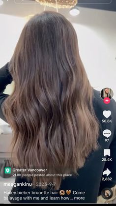 Latte Brunnet Hair, Black Hair Balayage, Ombre Balayage, Hair Transformation, Balayage Hair, Brown Hair, Black Hair, Hair Inspo